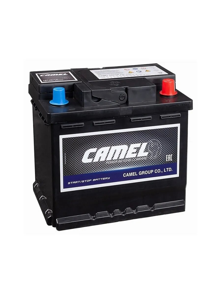 CAMEL Аккумулятор AGM 12V 50Ah(0) L1, обратный